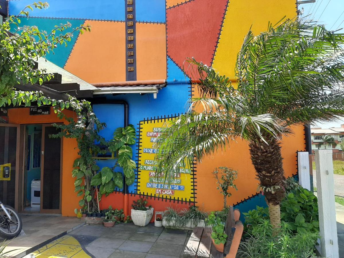 Residencial Dos Moleques Hotel Capão da Canoa Buitenkant foto